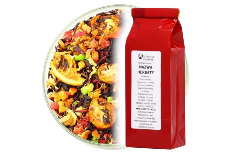 Herbata Owocowa SŁOŃCE ORIENTU (OT) (50g) Kumkwat | Owocowy Raj Smaków !